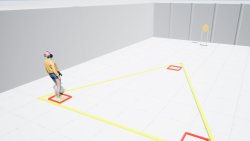 So verbessert ihr eure Fähigkeiten im IPSC-Schießen: Trainingstipps und Inspirationen von einer Top-Schützin Grafik zur Übung "Zahlenspiel in Bewegung".