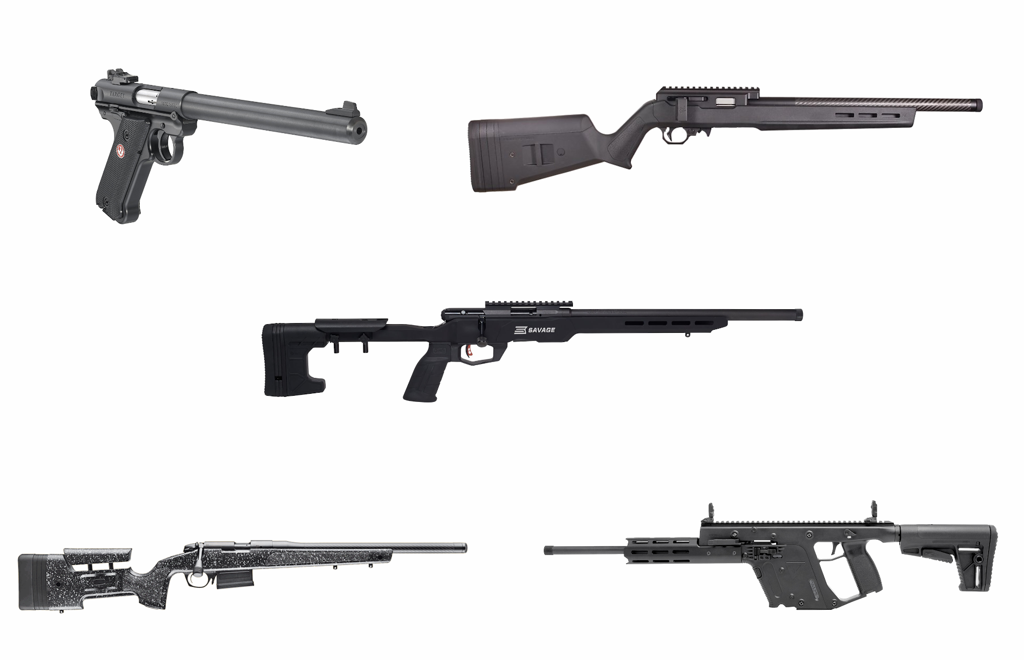 shot-show: Trend-Report Kleinkaliber: Die wichtigsten neuen Modelle bei Kurz- und Langwaffen von der SHOT Show 2020 in Kaliber .22 l.r.