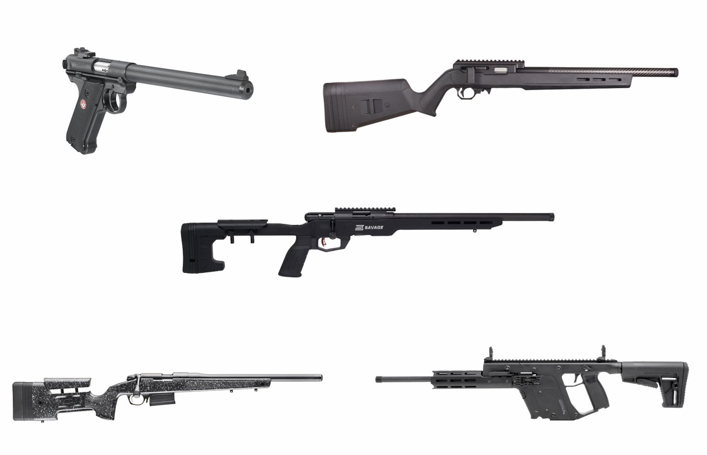 Trend-Report Kleinkaliber: Die wichtigsten neuen Modelle bei Kurz- und Langwaffen von der SHOT Show 2020 in Kaliber .22 l.r. Waffen im Kaliber .22 l.r.