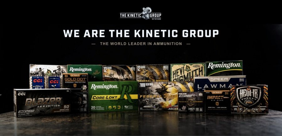 Hintergrund-Interview: Übernahme von Vista’s Kinetic Group (vormals Vista Sporting Products) durch Czechoslovak Group (CSG) Munition von Remington, Speer, CCI und Federal.