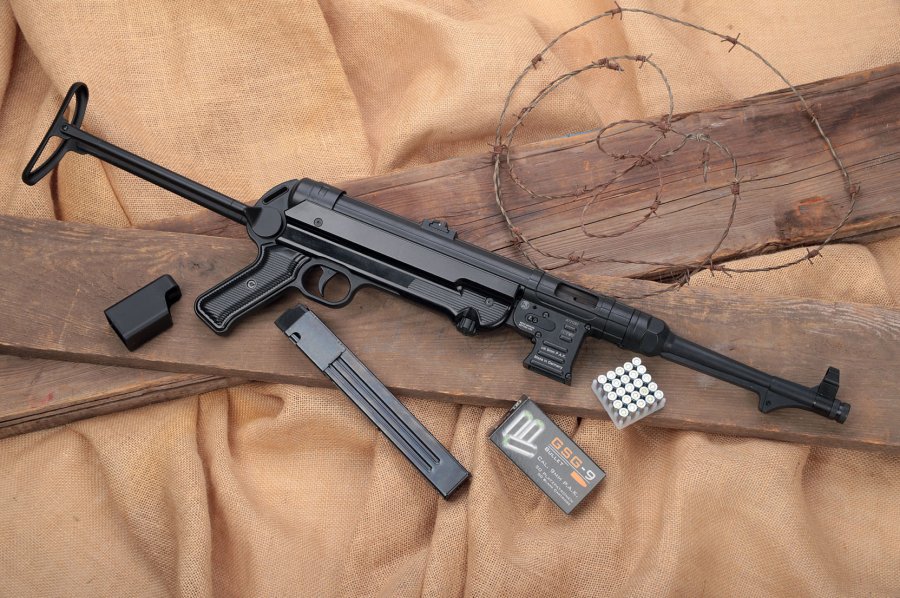 Umgang mit Gas- und Signalwaffen nach dem Waffengesetz MP40 von GSG