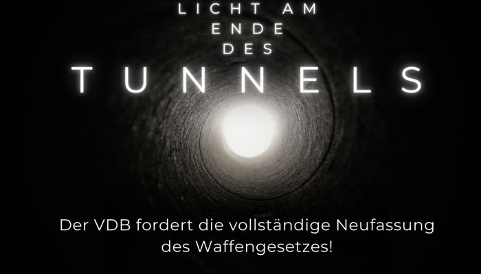 waffengesetz: Der VDB fordert den drastischen "Reset": ein komplett neu verfasstes Waffengesetz für die "Next GUNeration"