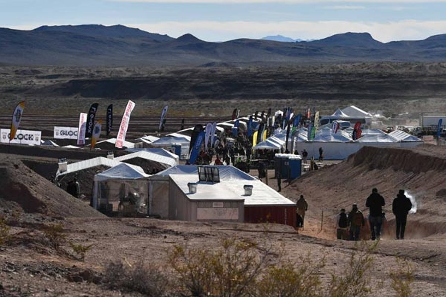 Industry Day at the Range vor der SHOT Show 2018 Übersicht Industry Day at the Range 2018