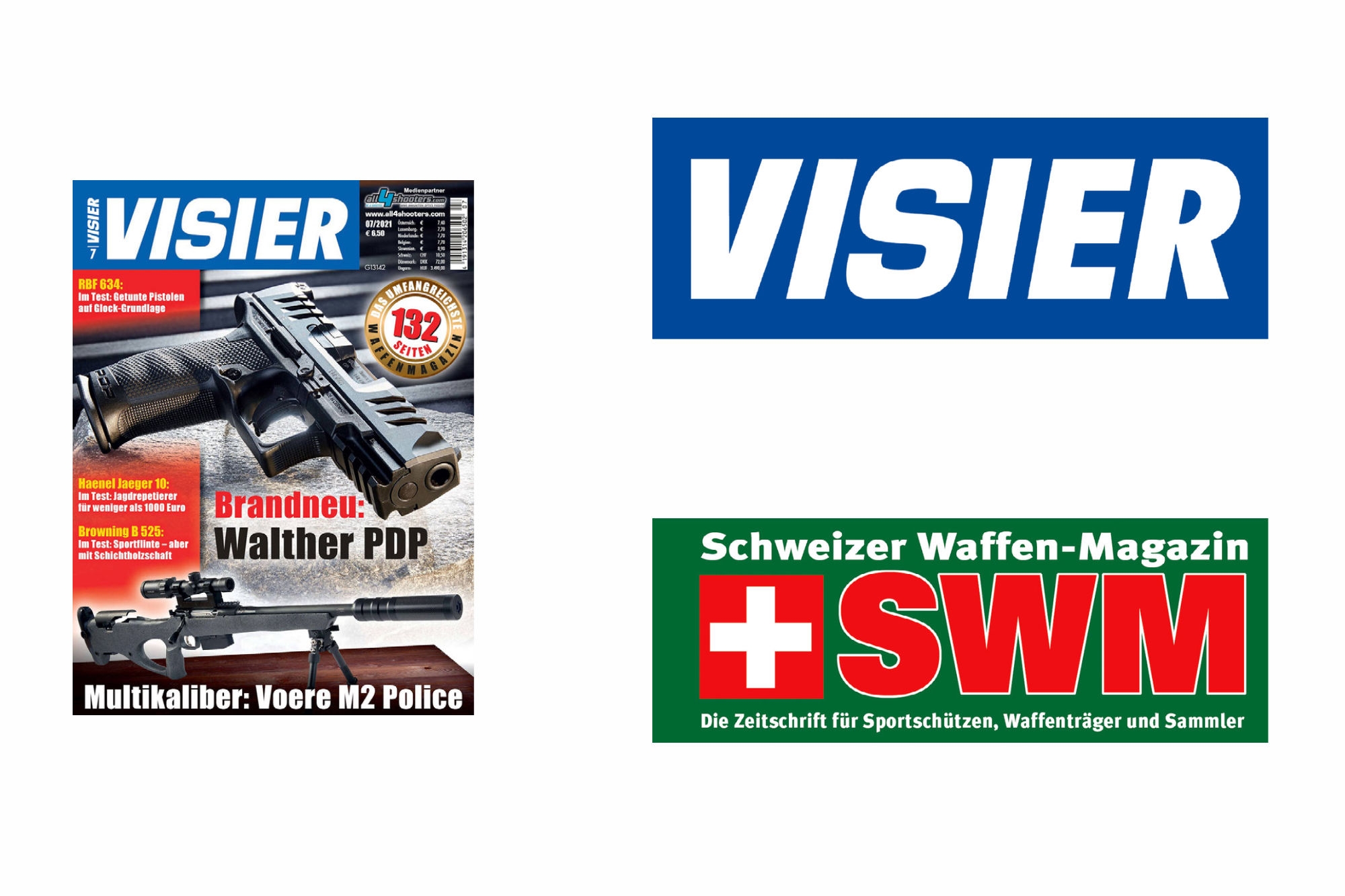 Zeitschrift Visier: In eigener Sache: Brief an die Abonnentinnen und Abonnenten von VISIER XXL - Nachlieferung SWM 7/2021 