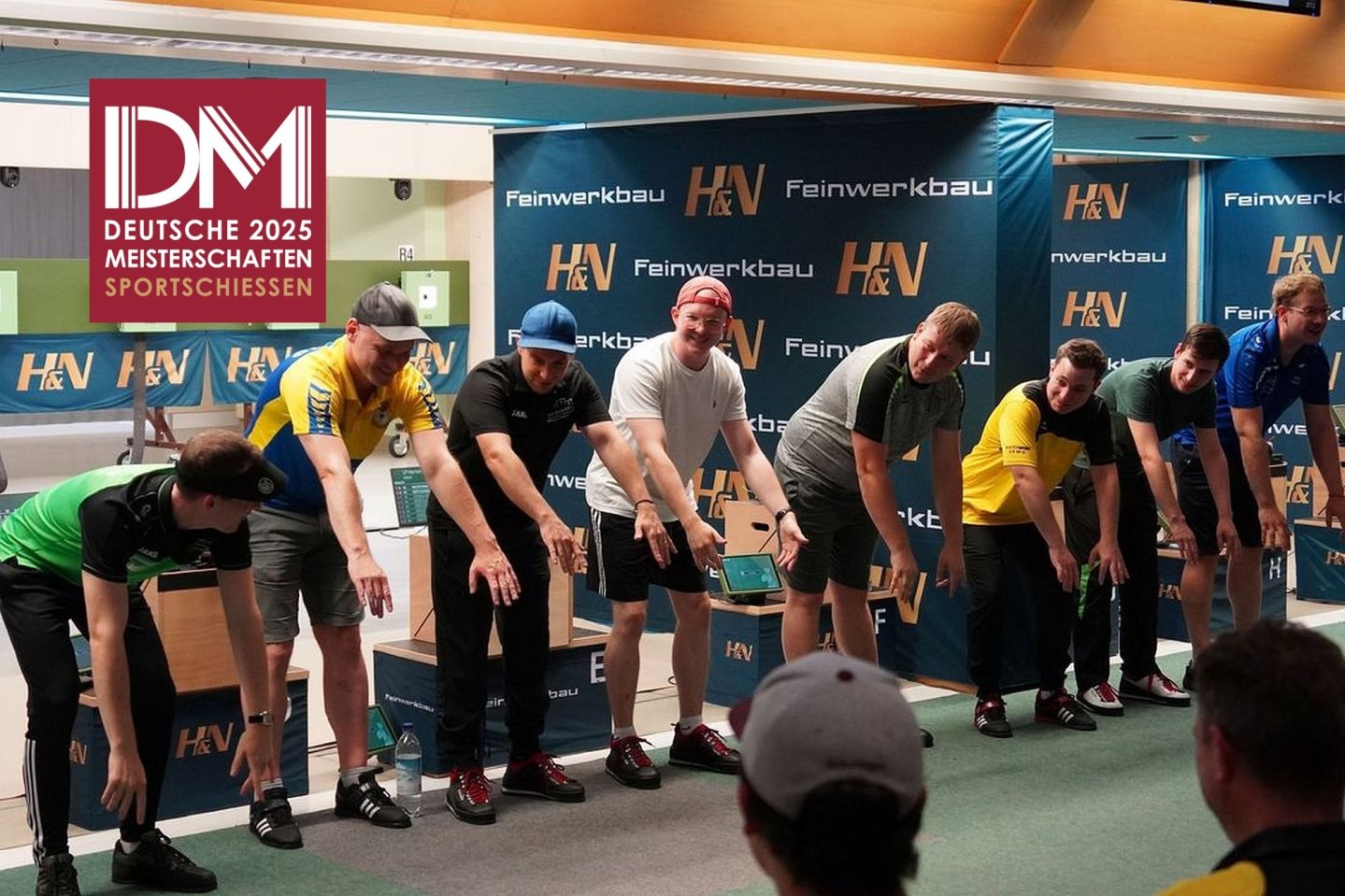 DM DSB München La Ola-Welle