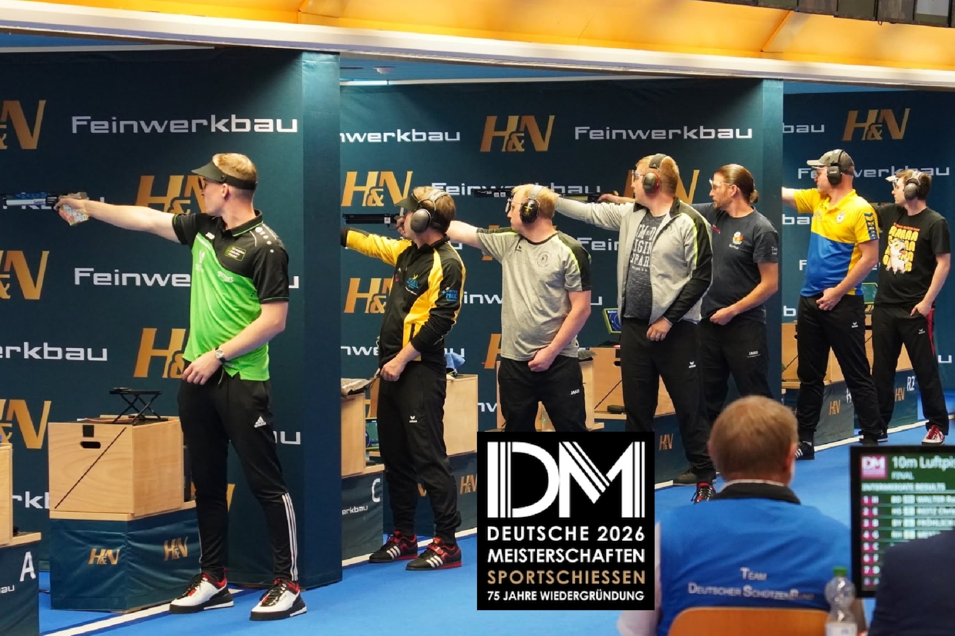 sportschuetzen: Deutsche Meisterschaften des DSB 2026: Zehn Wettkampf-Tage mit Gewehr, Pistole, Flinte und Armbrust in Garching