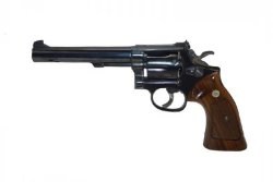 Neuer Online-Shop von Waffen Ferkinghoff Smith & Wesson M14 Revolver gebraucht