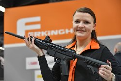 Waffen Ferkinghoff: Neuheiten zur IWA 2017 Pistolenkarabiner für Jäger und Sportschützen