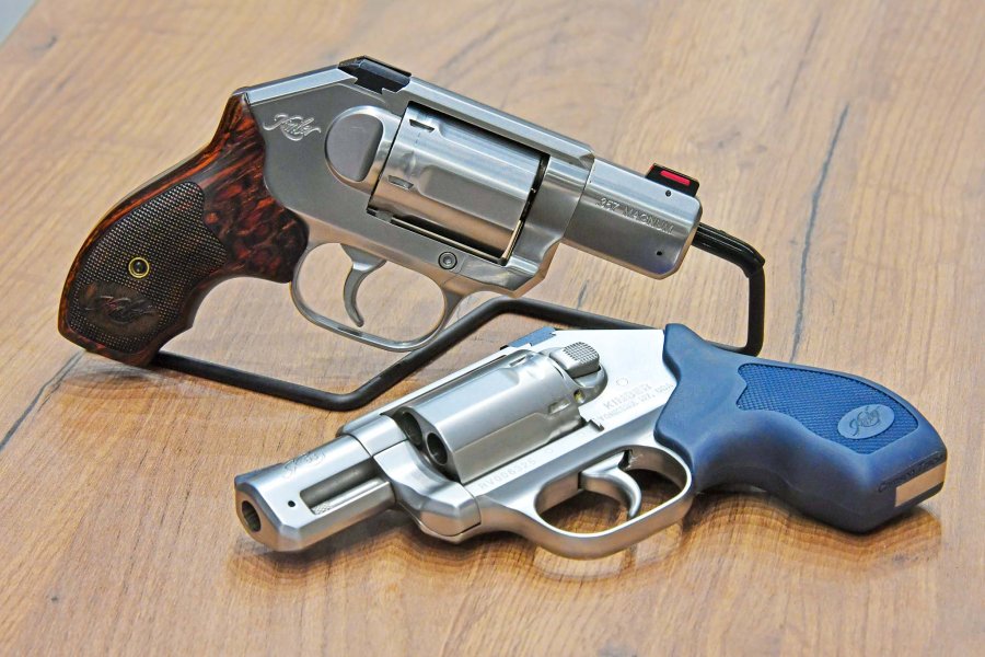 Waffen Ferkinghoff: Neuheiten zur IWA 2017 Revolver Kimber K6s