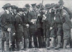 Diana 58 als Militär.Trainingsluftgewehr
