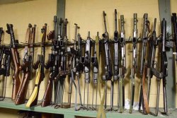 Waffenrecht: die Waffenbesitzkarte Waffensammlung