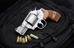 Waffenrecht in Deutschland: der Waffenschein Smith & Wesson Revolver