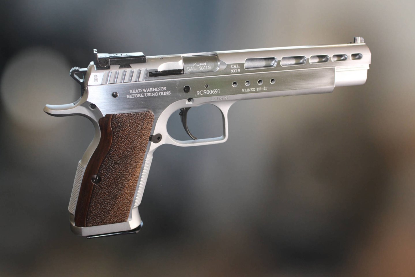 Tanfoglio Gold Match BDS in Seitenansicht rechts