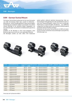 Neuer WAIMEX Katalog für 2025! Wir haben reingeschaut und schaffen den Überblick EAW GTM im WAIMEX Katalog für 2025.