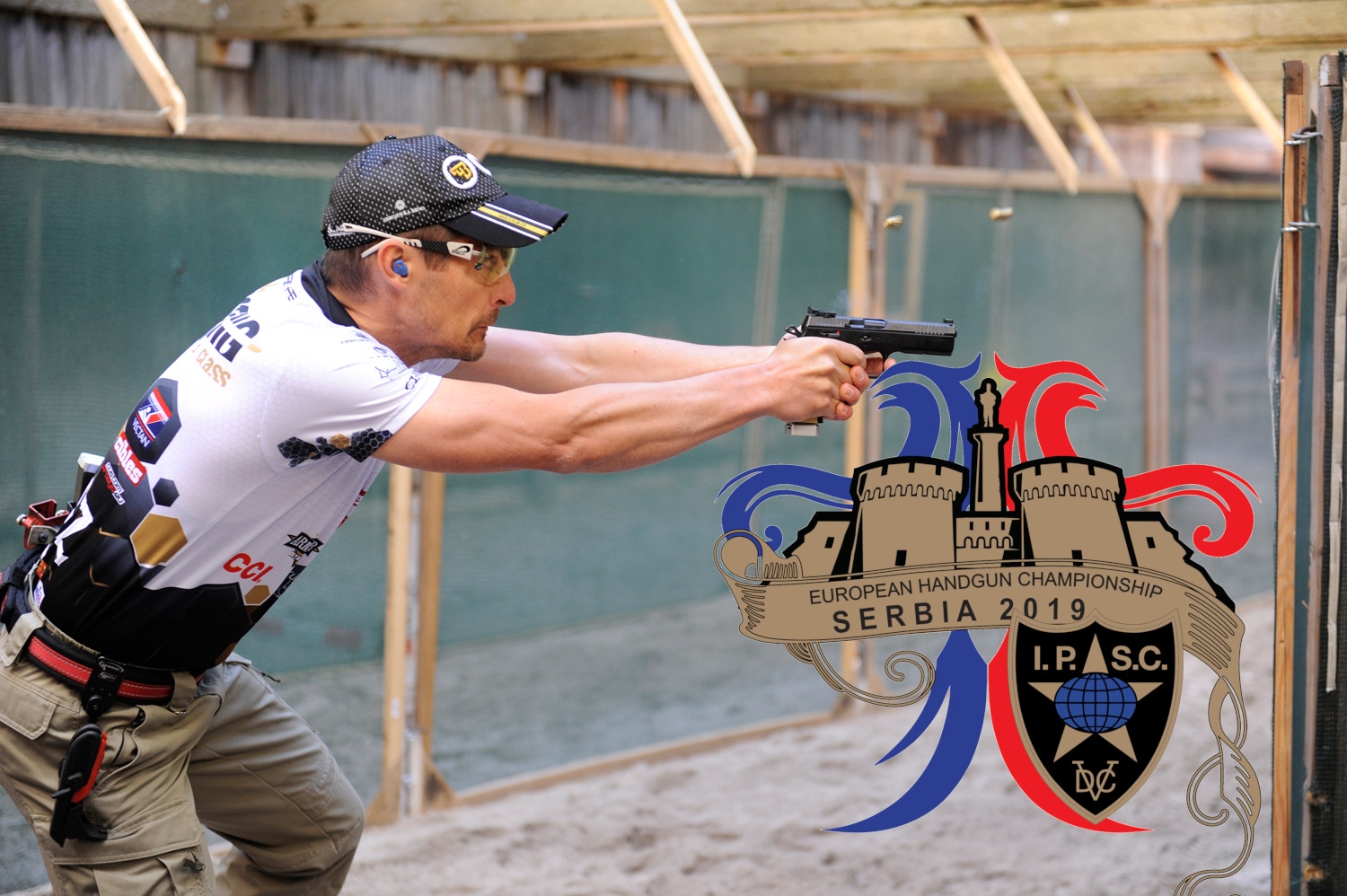 Warm-up zu den IPSC European Handgun Championships 2019 in Belgrad − all4shooters.com berichtet täglich live