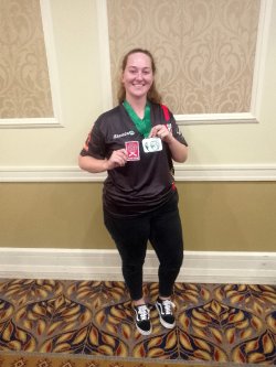 Bianca Müller, Weltmeisterin 2025 im Field Target