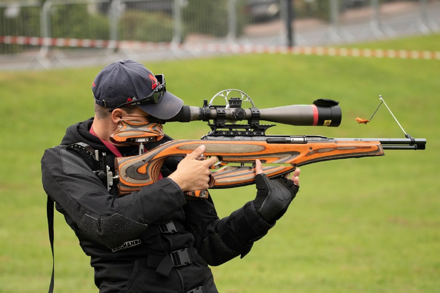 Jan Homann, Weltmeister Field Target 2025 mit dem Federdruck-Luftgewehr
