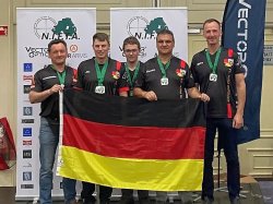 Team Federdruck Bronze 2025 WM Field Target