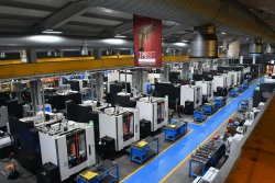 Besuch bei Canik: Einblick in die Geschichte, Entwicklung und Fertigung des erfolgreichen Waffenherstellers, festgehalten im Text und im Video Das Canik-Hauptwerk in Samsun verfügt über einen modernen CNC-Maschinenpark.