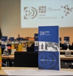 Torbjörn Lindskog ist neuer Präsident der WFSA WFSA Jahreshauptversammlung 2017