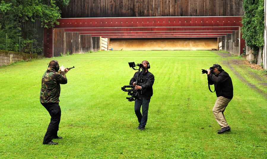 all4shooters “Testival 2017” – Making of und Outtakes unserer Videos Video und Foto Shooting mit Steadicam