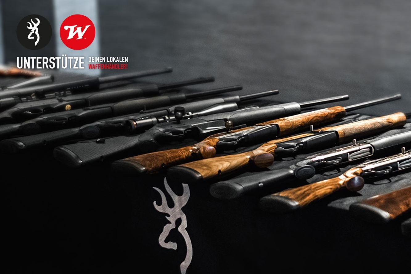 browning: Browning & Winchester Händleraktion: Unterstütze deinen lokalen Waffenhändler − die Modelle Teil 1, 2 und 3 browning: Browning & Winchester Händleraktion: Unterstütze deinen lokalen Waffenhändler − die Modelle Teil 1, 2 und 3