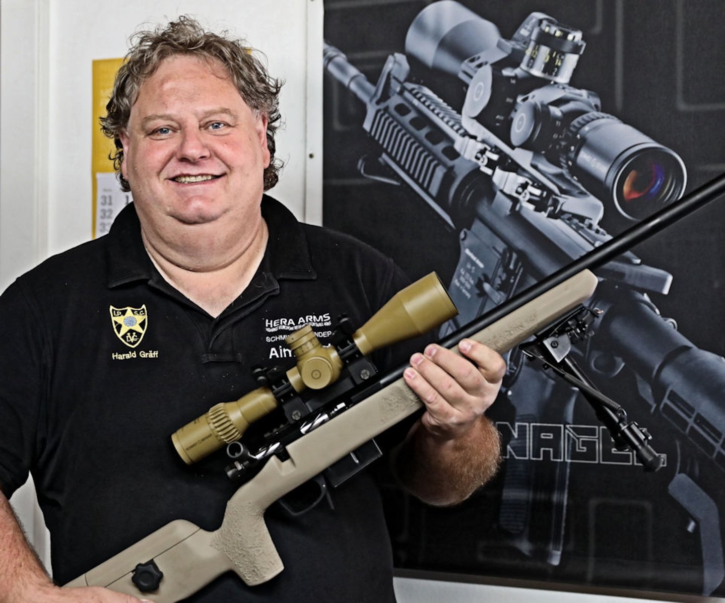 Abschied von Harald Gräff Harald Gräff vom Walther-IPSC Team des Schießsportvereins Action Shooting Club (ASC) e.V.