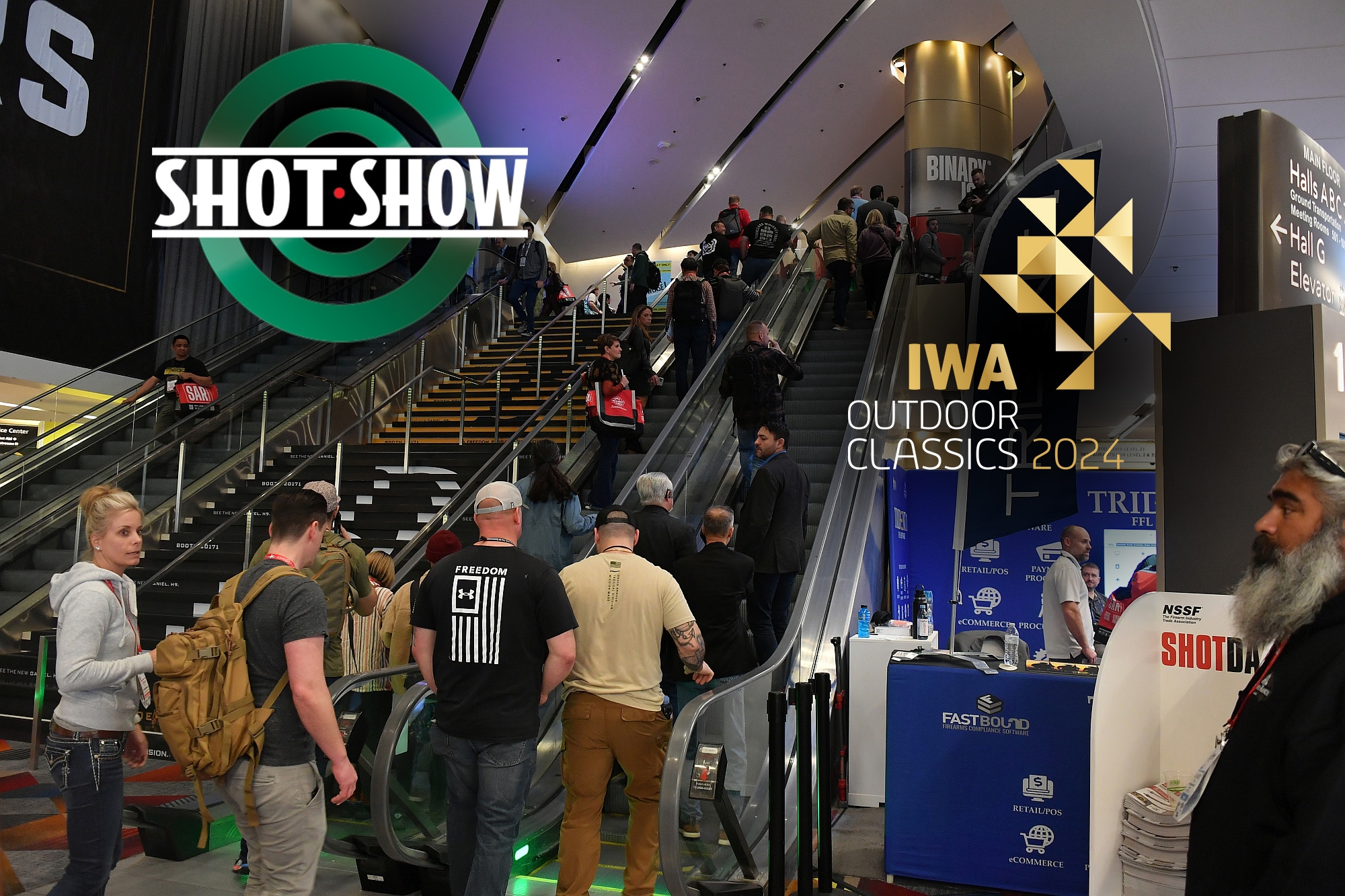 iwa: Nach der SHOT Show ist vor der IWA: Was unterscheidet beide Waffen-Fachmessen, was erwartet uns auf der IWA?