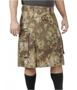 5.11 Tactical Duty Kilt in Kryptek Tarnmuster Tactical Duty Kilt von 5.11 Tactical