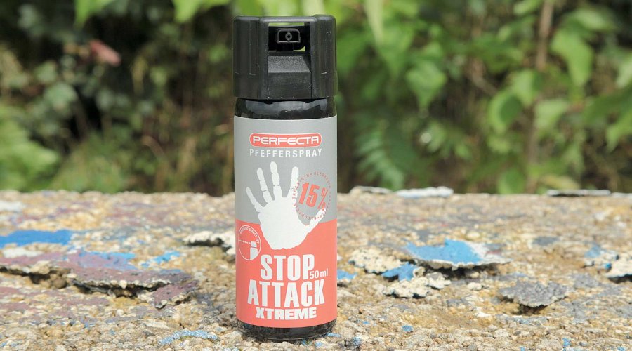 Perfecta Stop Attack Pfefferspray X-Treme