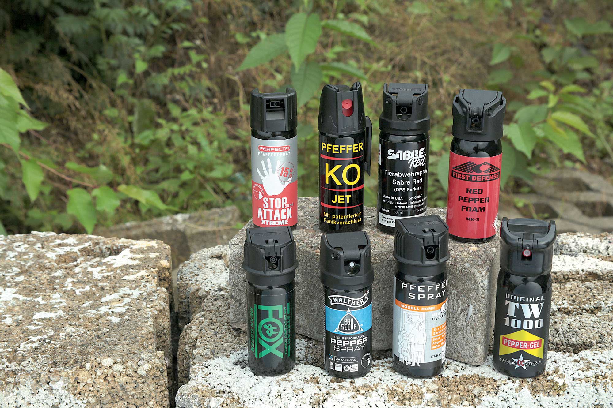 freie-waffen: Test: Abwehr- und Pfeffersprays zur Selbstverteidigung im Überblick freie-waffen: Test: Abwehr- und Pfeffersprays zur Selbstverteidigung im Überblick