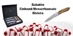 all4shooters Adventskalender Baladéo Messerbausatz