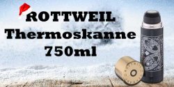 all4shooters Adventskalender Thermoskanne von Rottweil
