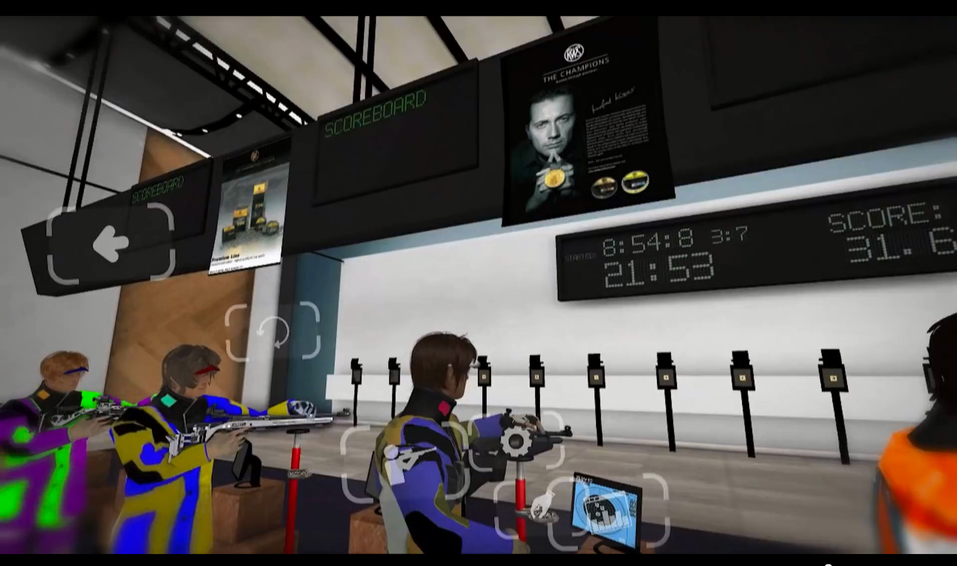 rws-munition: SWC – Shooting World Cup: neue Spiele-App mit RWS Munition