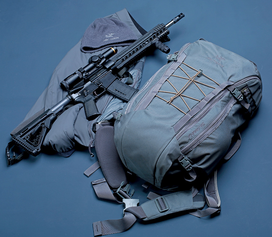 heckler-und-koch: Arc’teryx LEAF Khard 30 und Khard 45 Tactical-Rucksäcke