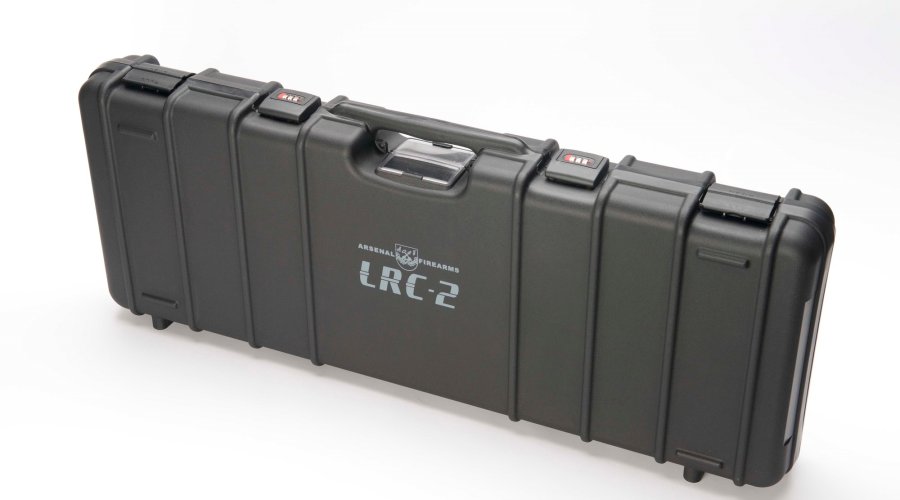 Arsenal Firearms S.r.l. offers the LRC-2 carbine conversion kit for the "Strike One" pistol