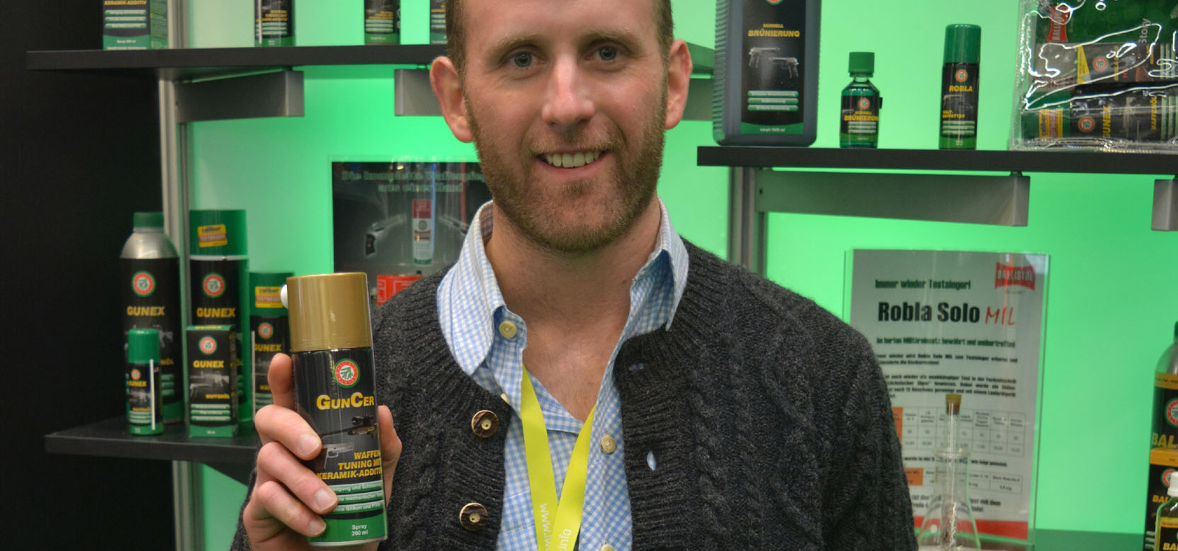 ballistol: Neu: Ballistol GunCer Waffenpflege