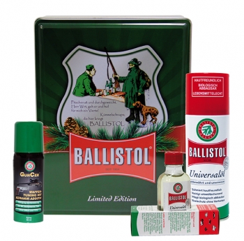 Idee für Weihnachten: BALLISTOL Nostalgieboxen