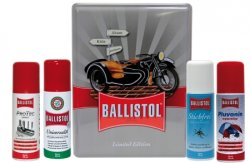 Geschenkidee zu Weihnachten: BALLISTOL Nostalgieboxen Geschenkidee zu Weihnachten: BALLISTOL Nostalgieboxen