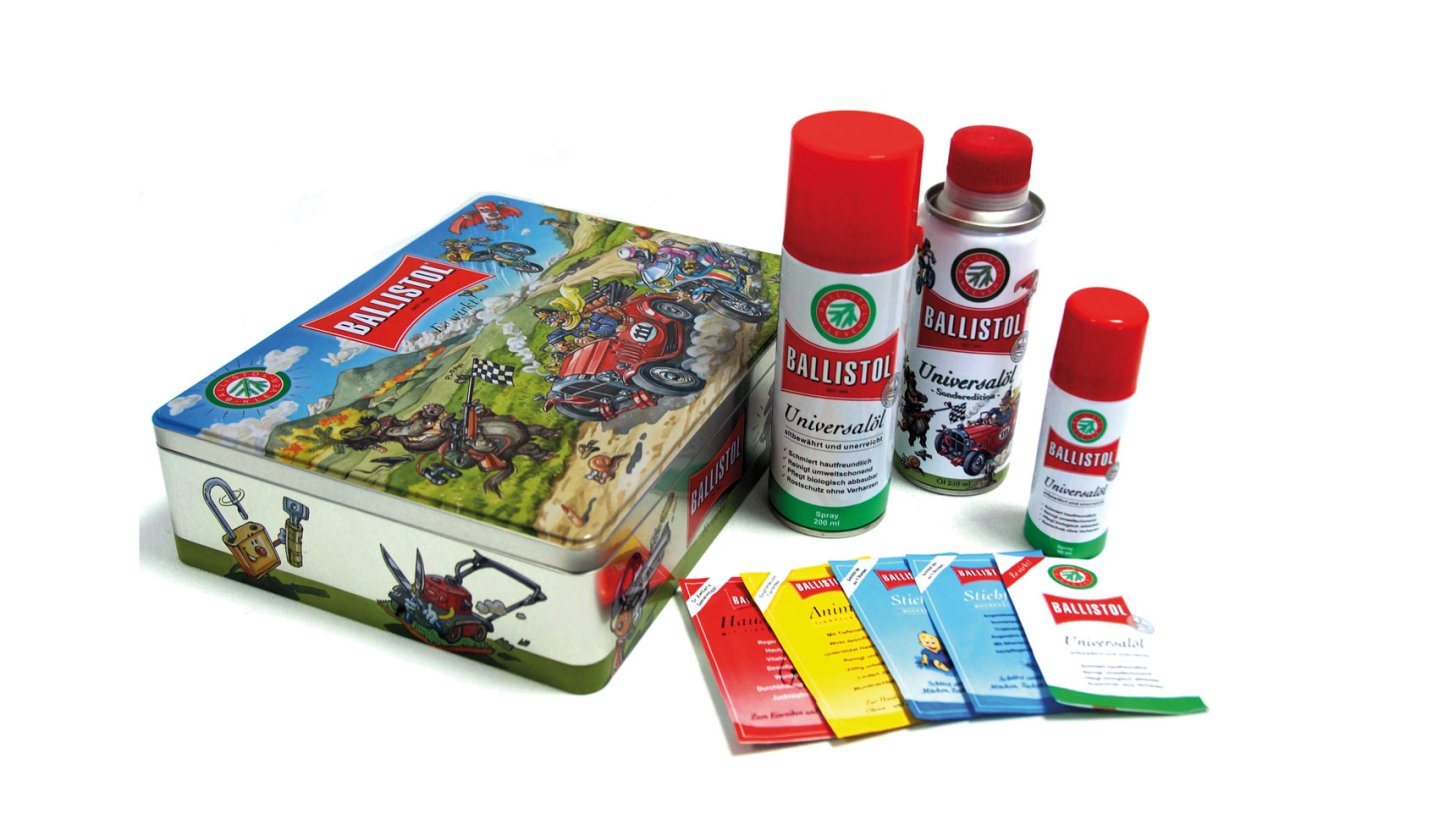 BALLISTOL-Klavinius-Box