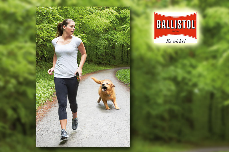 ballistol: Abwehrsprays von BALLISTOL-KLEVER