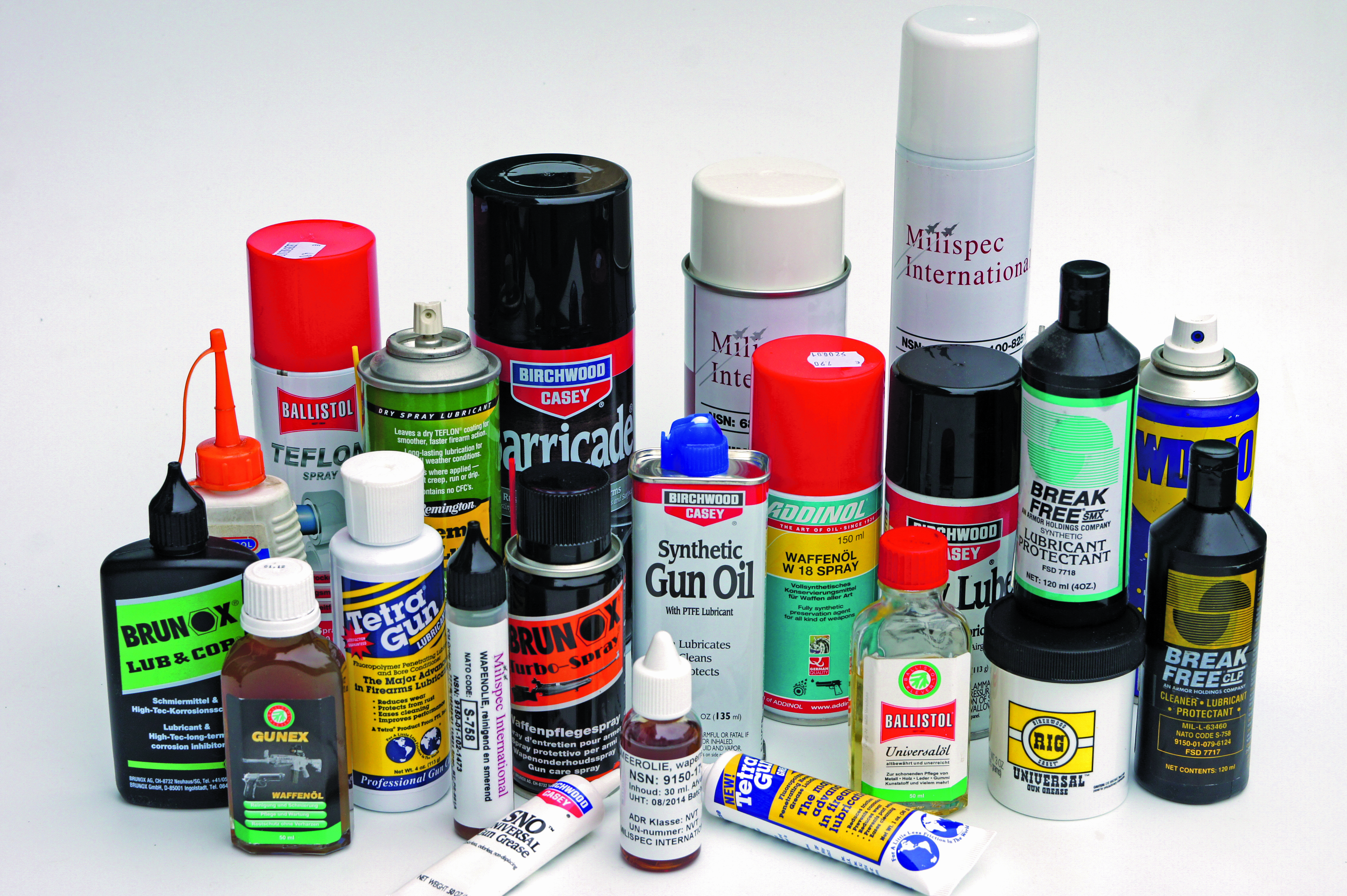 revolver: BALLISTOL warnt vor Waffenpflege mit PTFE