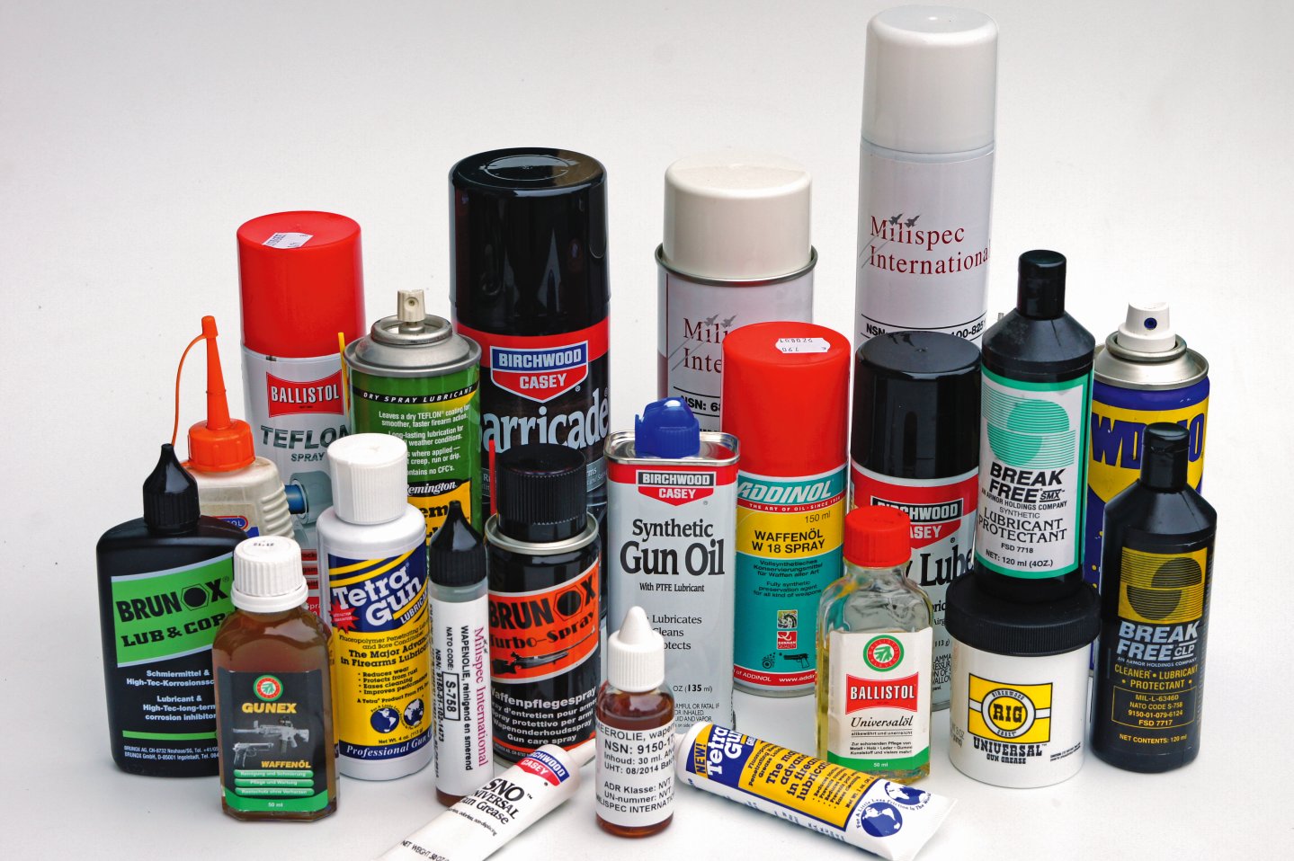 BALLISTOL warnt vor Waffenpflege mit PTFE