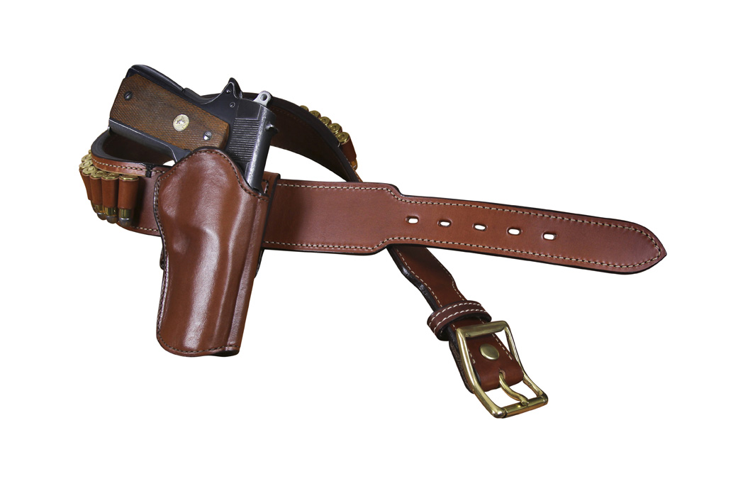 1911er: Bianchi Wild Clearwater: 1911er-Holster für Cowboys