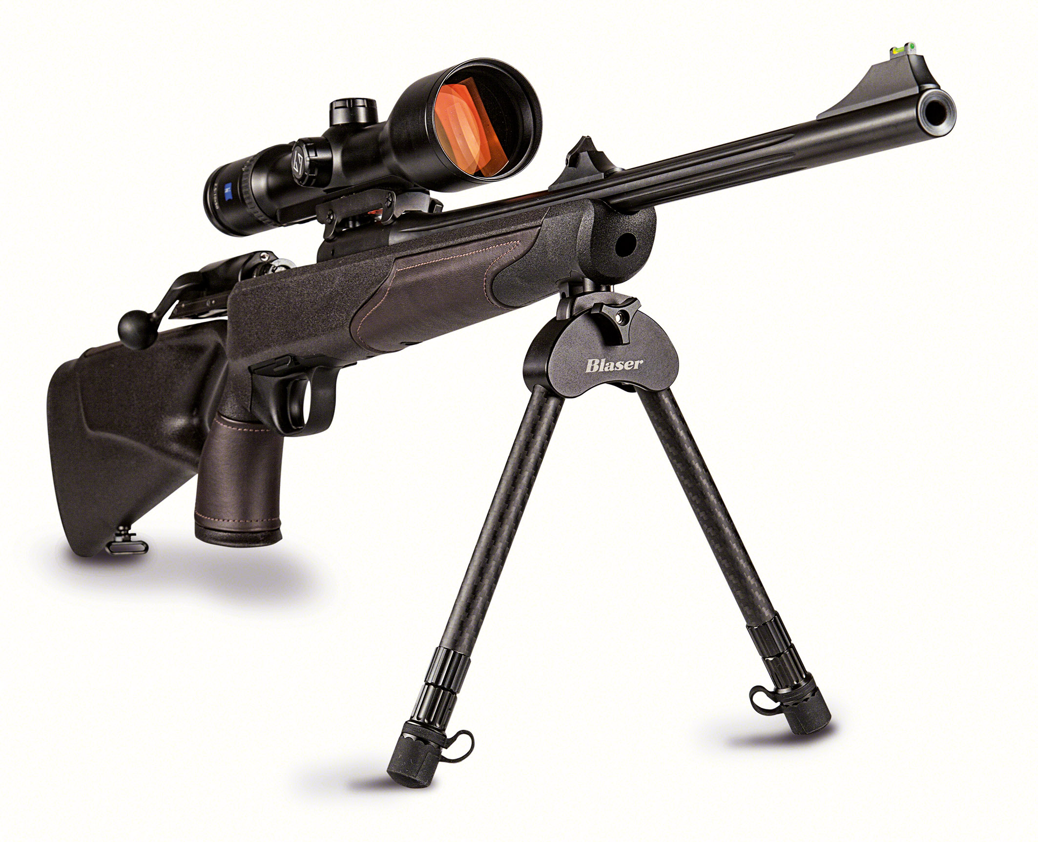 Blaser Carbon BiPod: Jagen mit Zweibein neu definiert