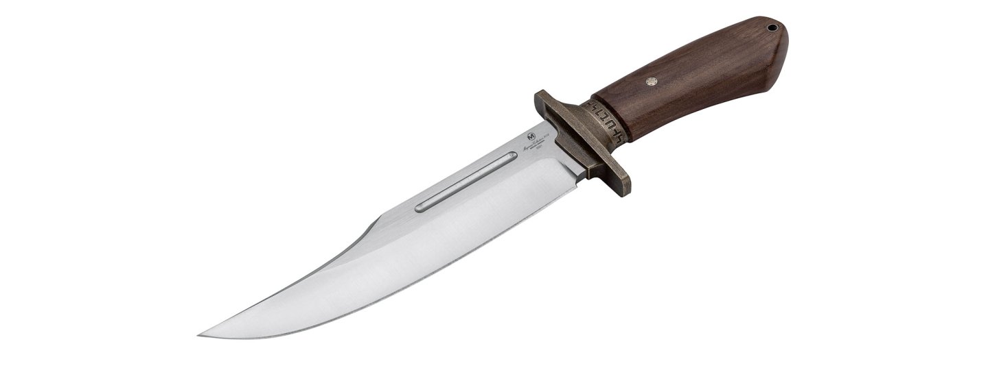 BÖKER "Bowie": Messer für Sammler Böker Magnum-Kollektion: das Bowie-Messer.