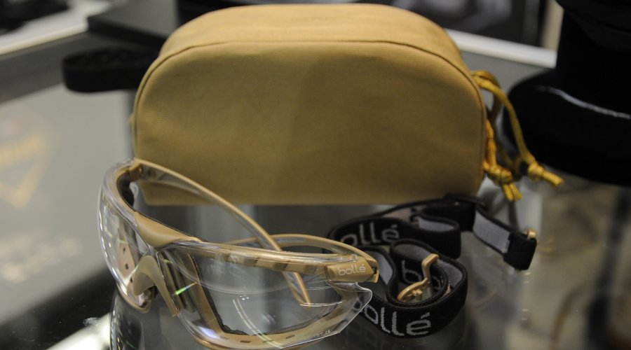 Bollé Combat: Ballistische Schutzbrillen Bollé Combat: Ballistische Schutzbrillen