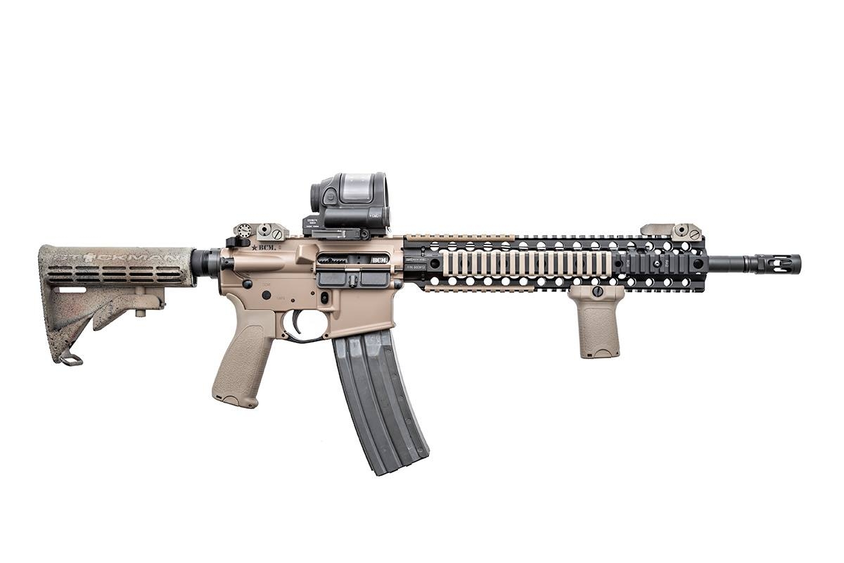 BRAVO COMPANY BCMGUNFIGHTER Vertical Grip SHORT