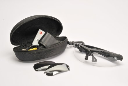 BS561HD - Schießbrille mit Videokamera: BS PLANET BS561HD - Schießbrille mit Videokamera: BS PLANET