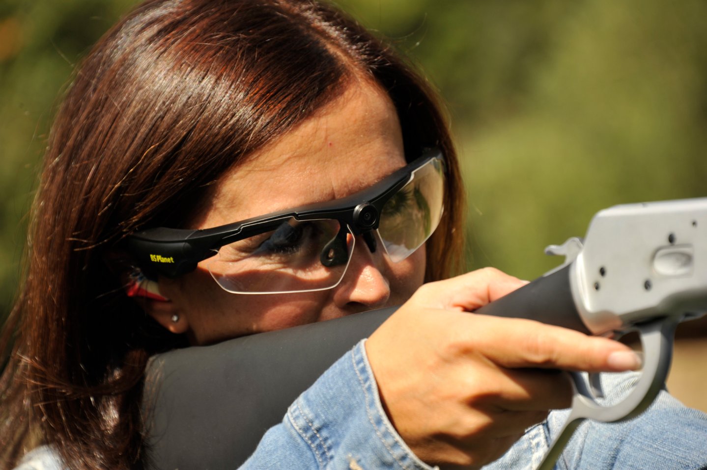 BS561HD - Schießbrille mit Videokamera: BS PLANET BS561HD - Schießbrille mit Videokamera: BS PLANET